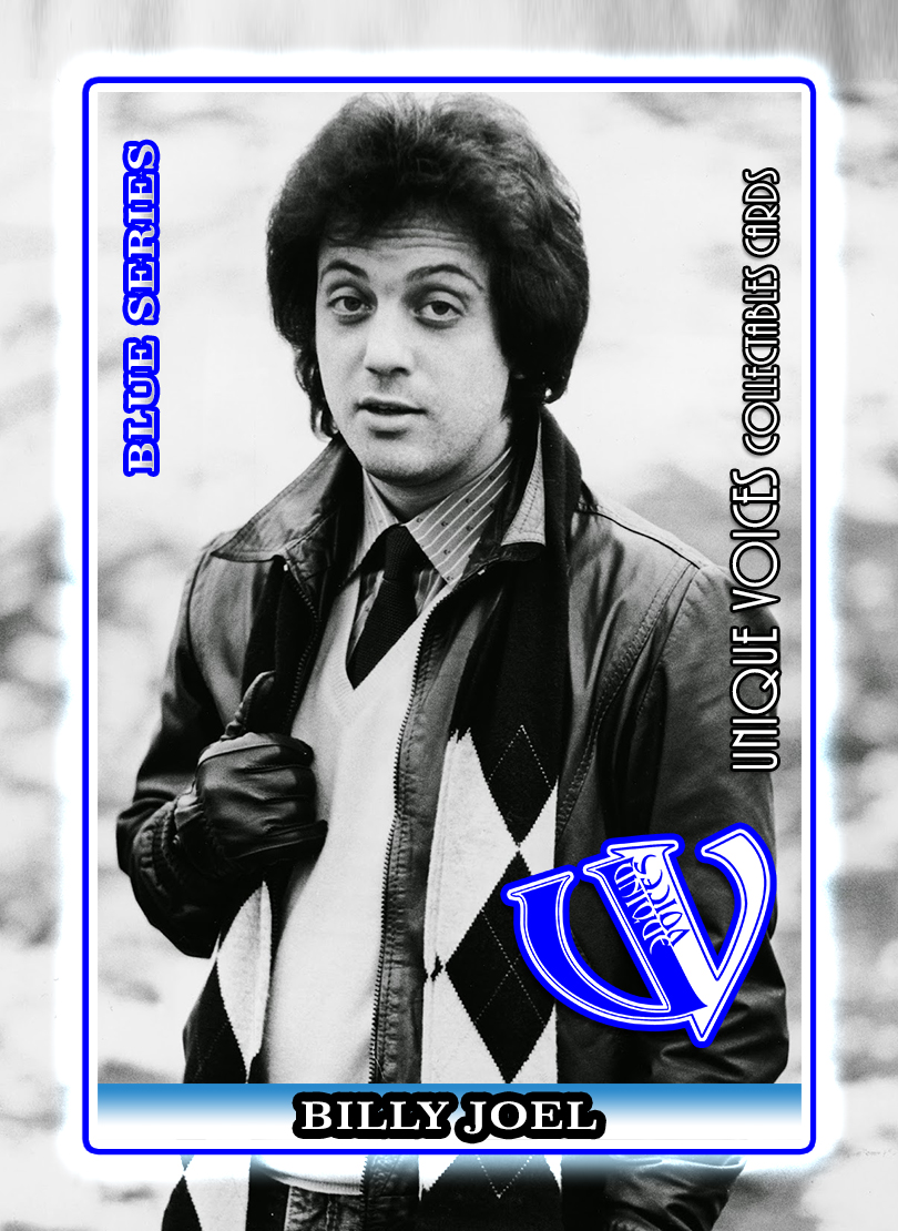 Billy Joel Blue Card